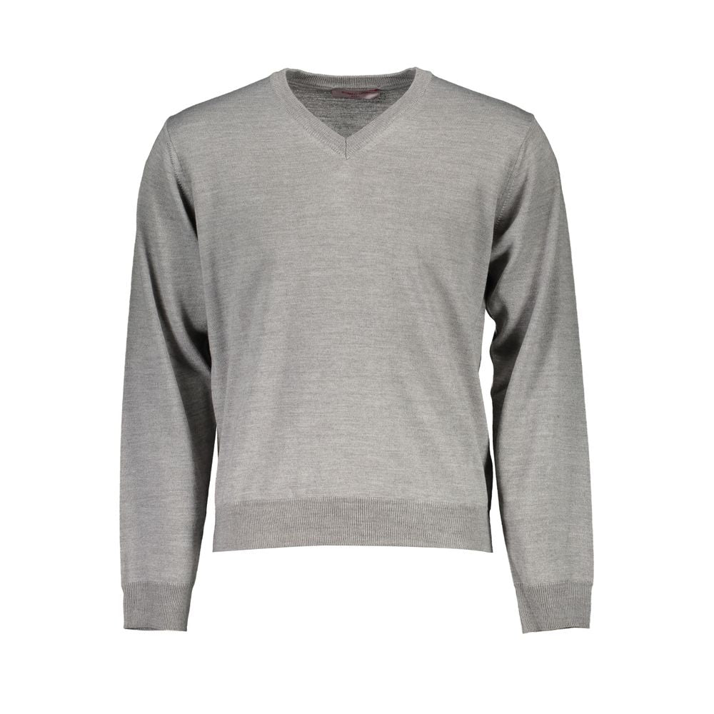 Gray Wool Sweater