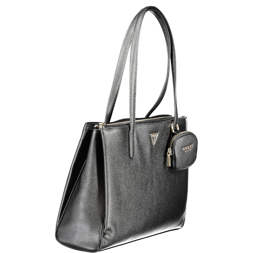 Black Polyethylene Handbag