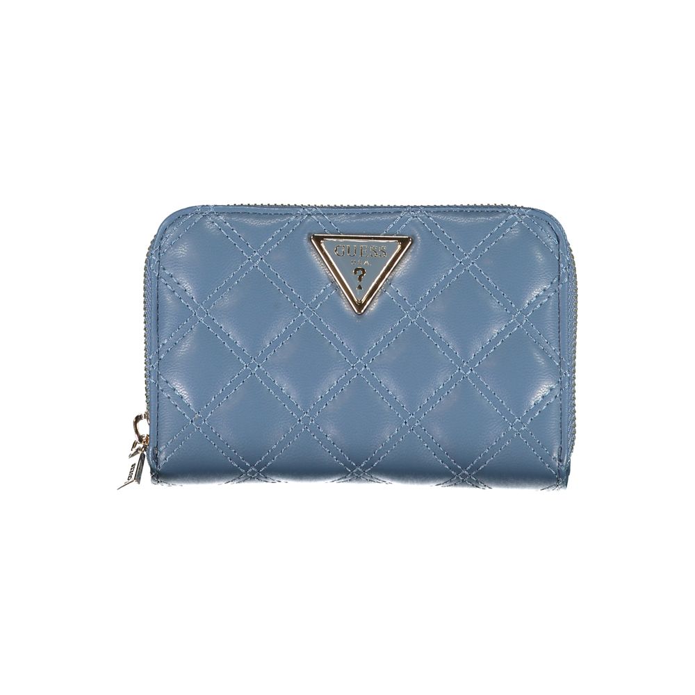 Blue Polyethylene Wallet