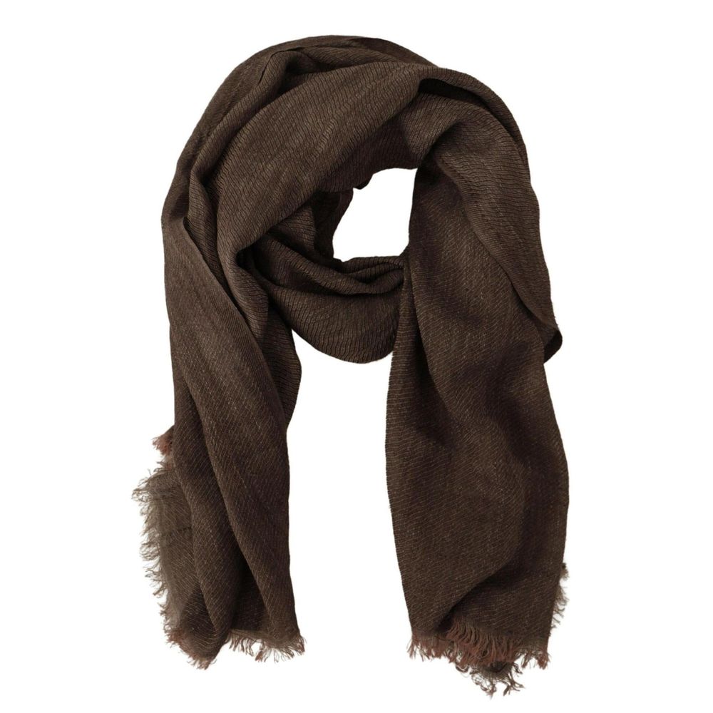 Brown  Scarf