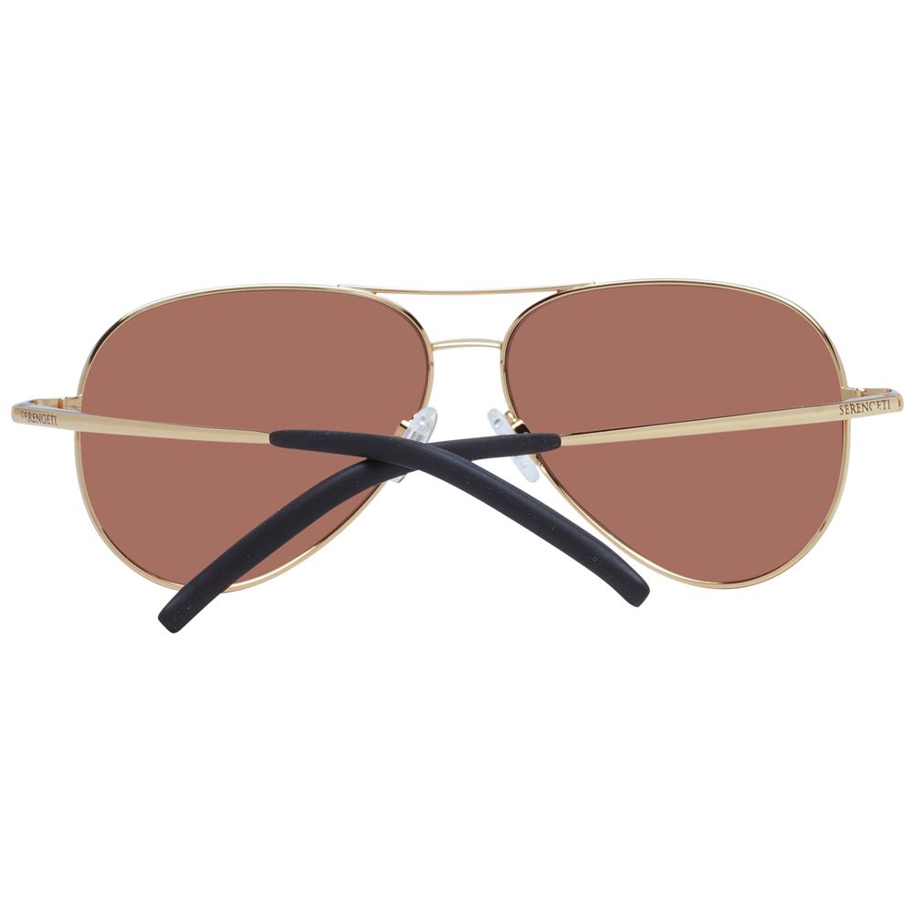 Gold Unisex Sunglasses