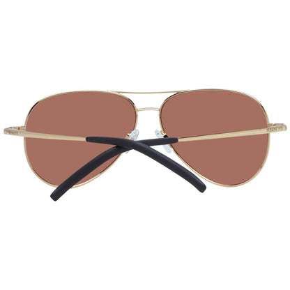 Gold Unisex Sunglasses