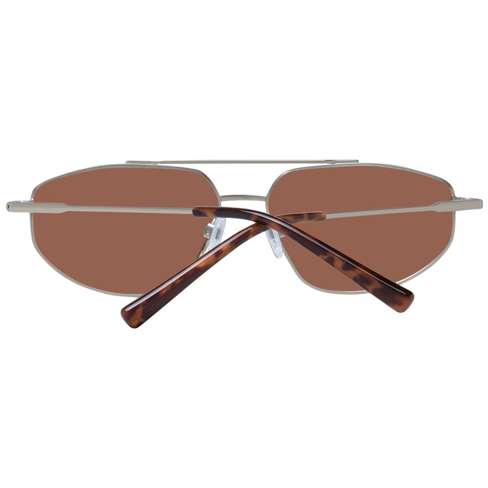 Gold Men Sunglasses