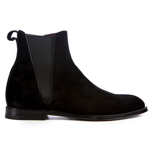 Black Leather Di Calfskin Boot