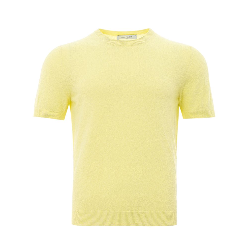 Sunny Cotton Luxury Tee for the Discerning Gentleman