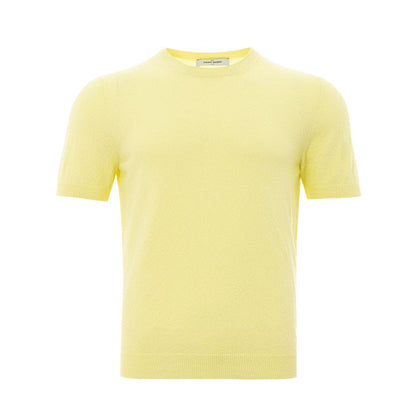 Sunny Cotton Luxury Tee for the Discerning Gentleman