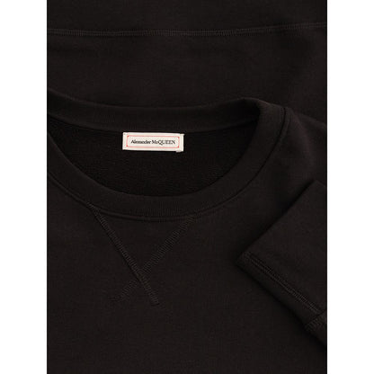 Black Cotton Sweater