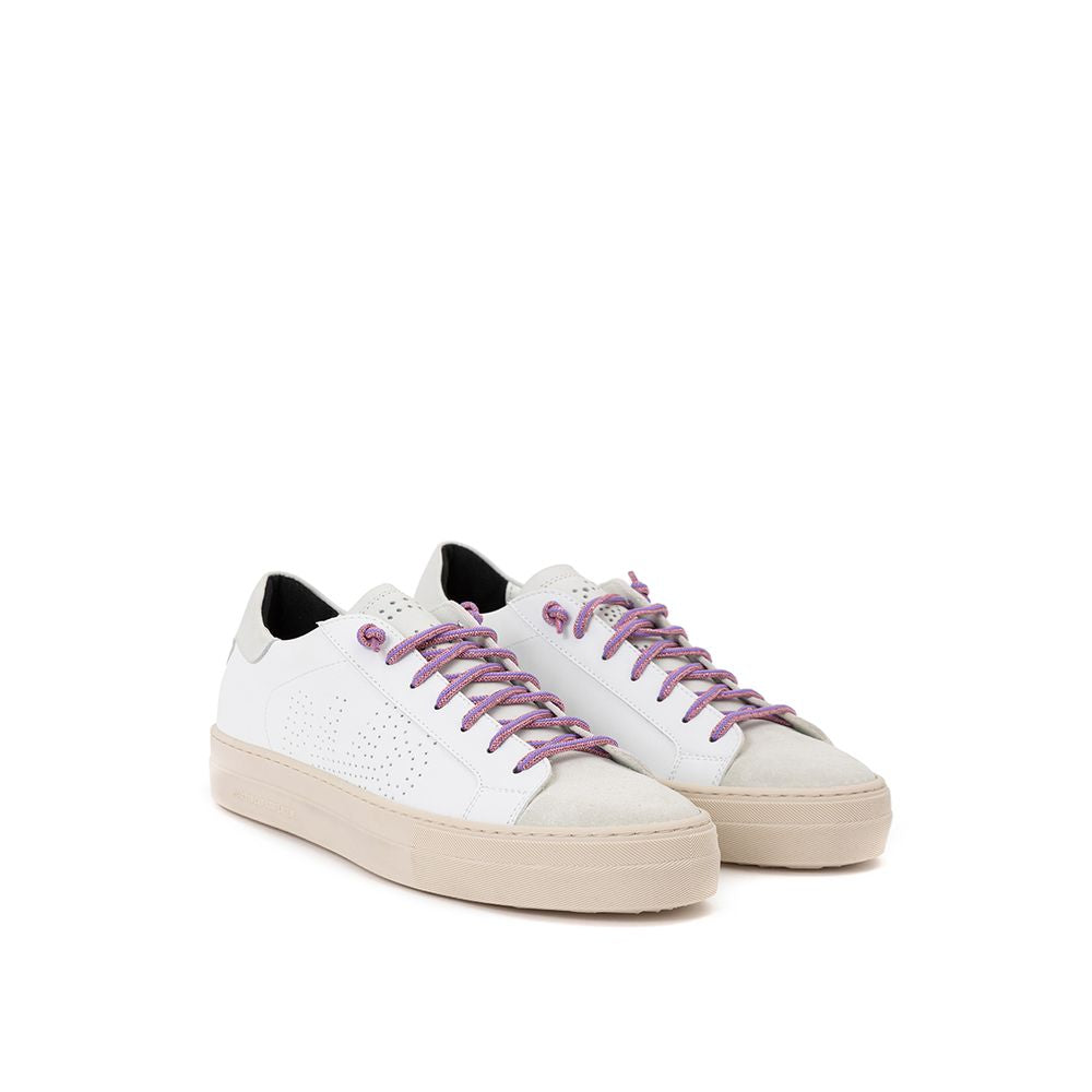 White Leather Sneaker