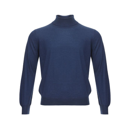 Elegant Cashmere Sweater in Serene Blue