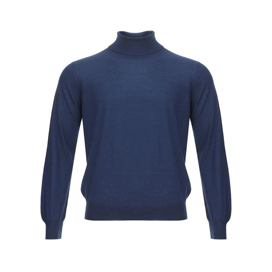 Elegant Cashmere Sweater in Serene Blue