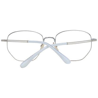 Silver Women Optical Frames