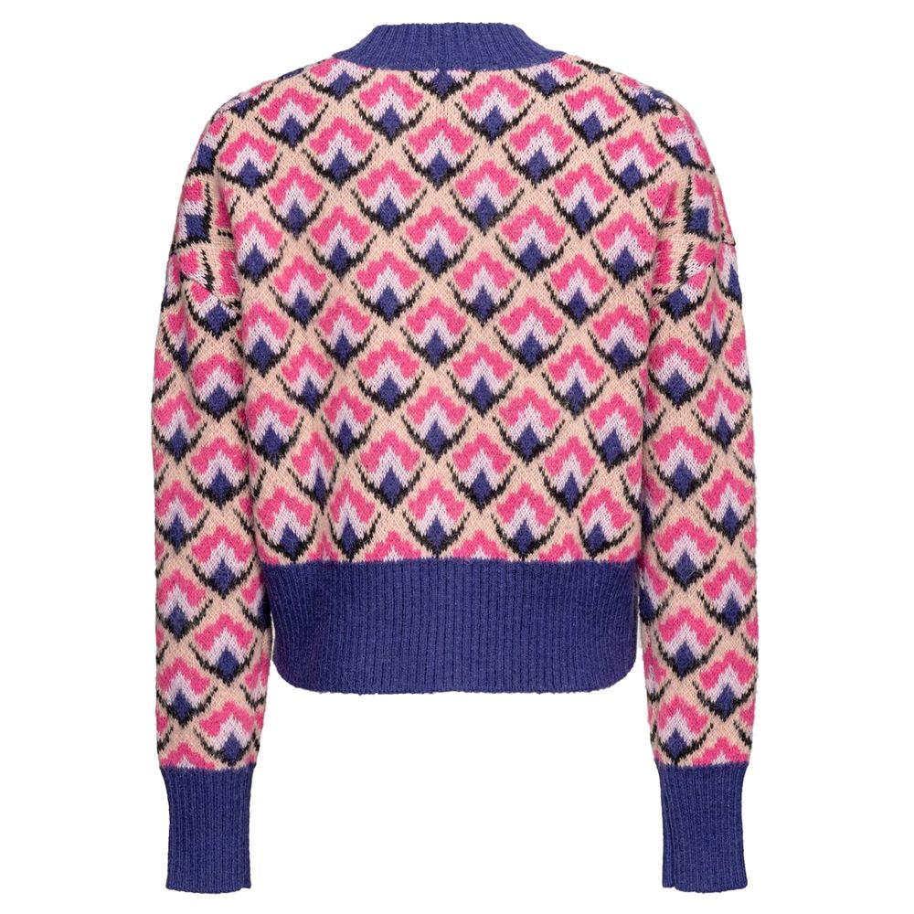 Multicolor Acrylic Sweater