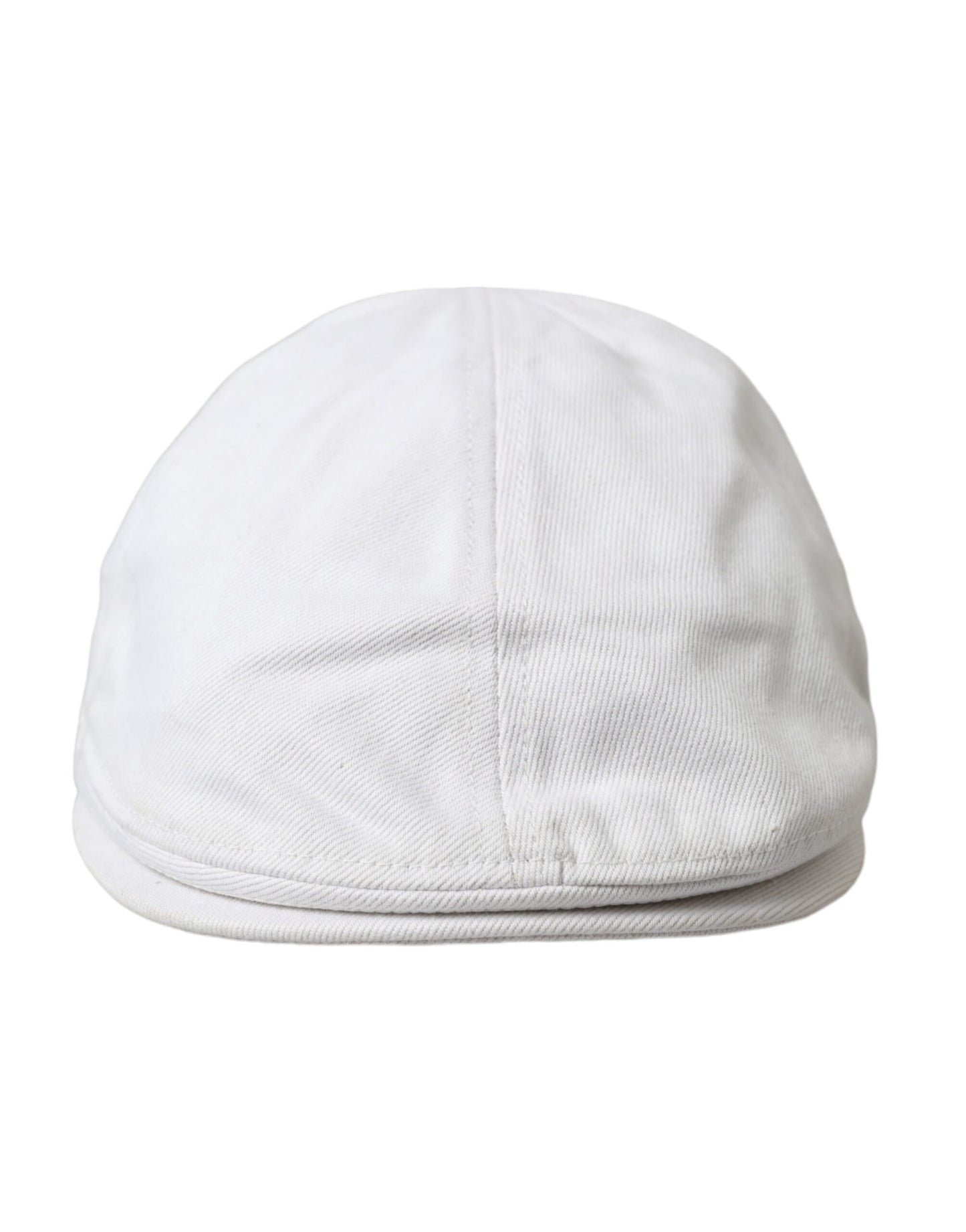 White Cotton Cloth Newsboy Hat Men