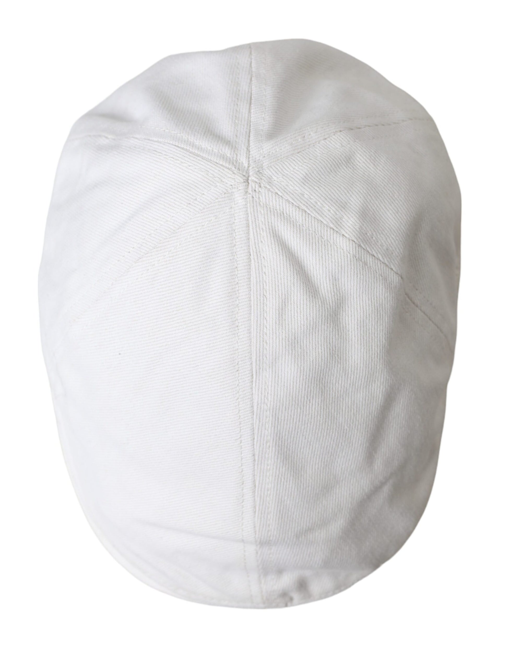 White Cotton Cloth Newsboy Hat Men