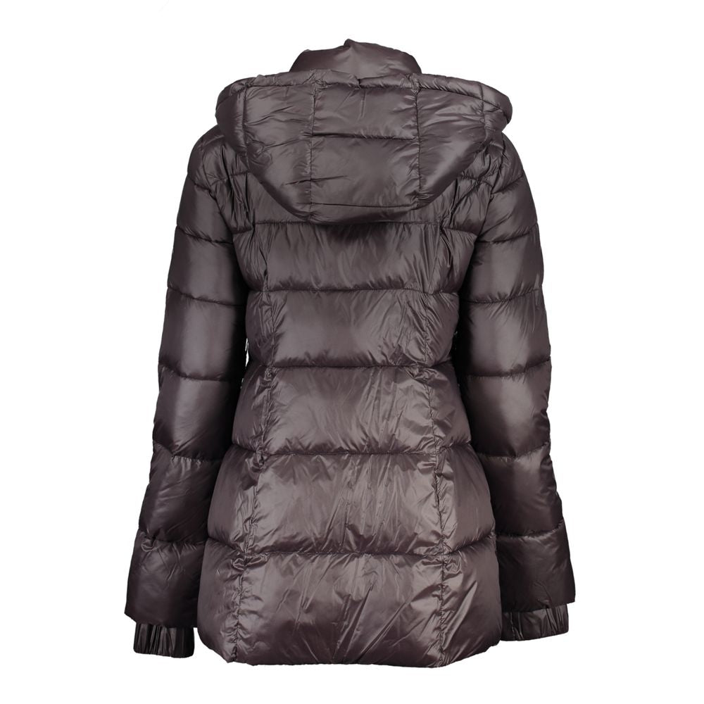 Black Polyamide Jackets & Coat