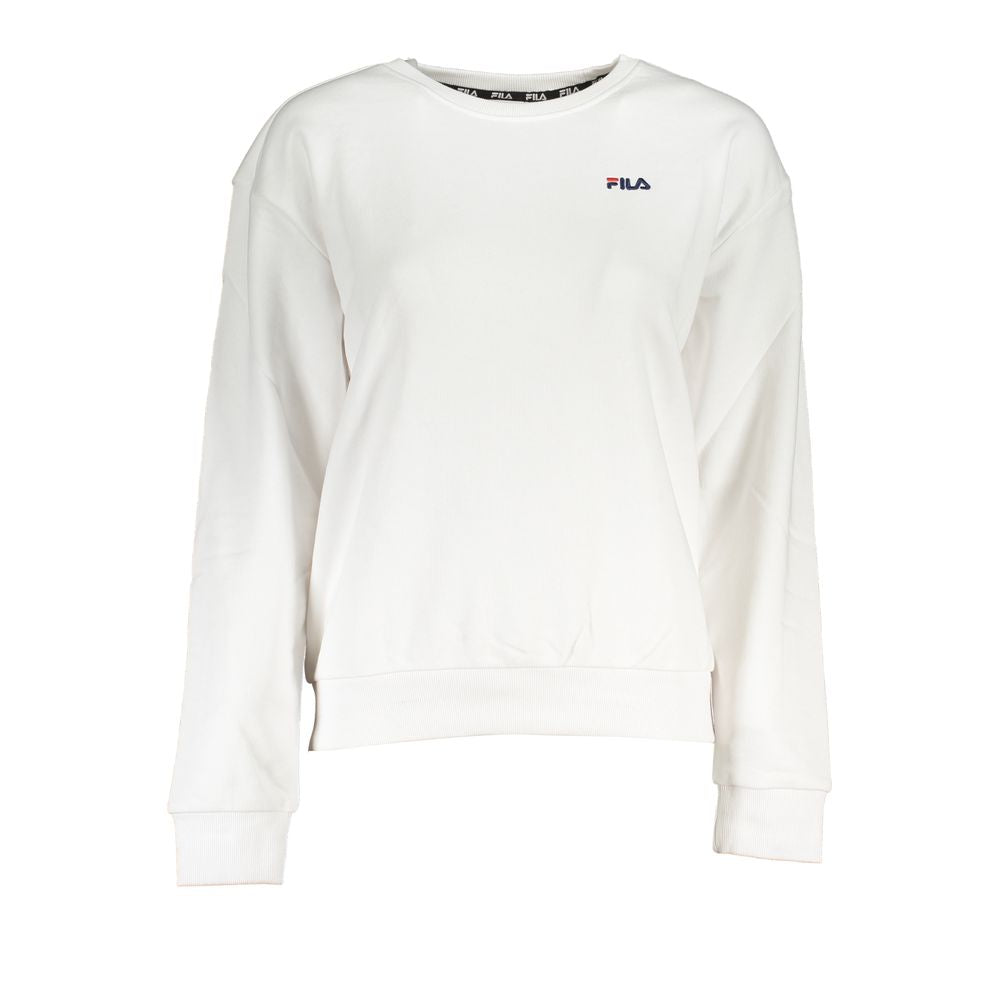 White Cotton Sweater