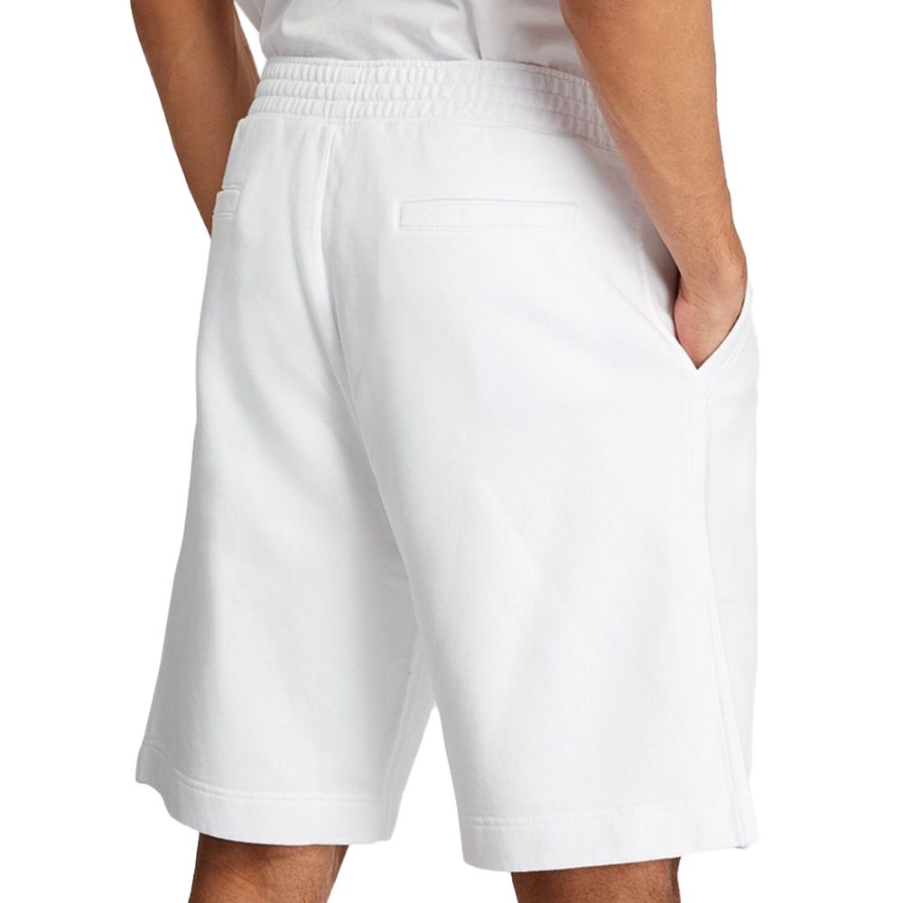 White Cotton Short