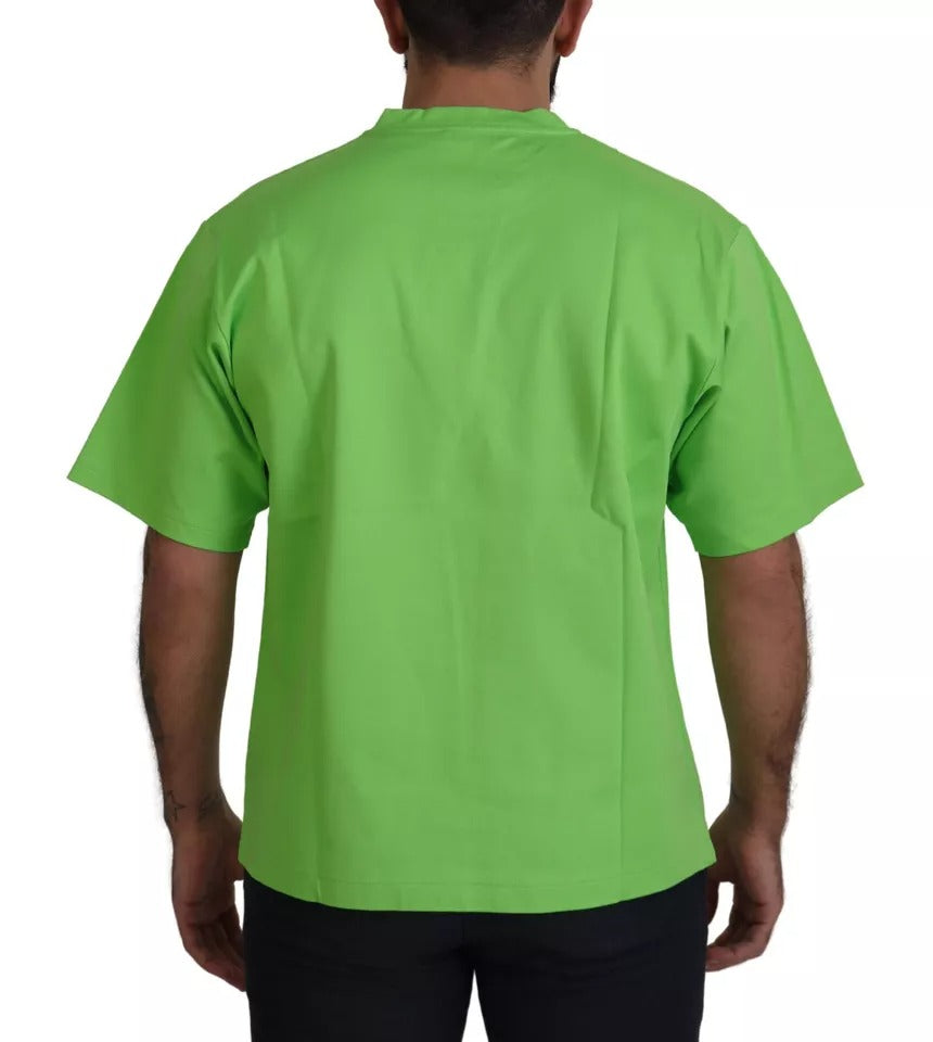 Green Cotton DG CHANNEL Top T-shirt