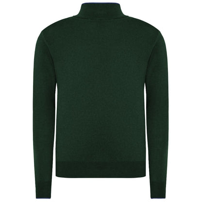 Green Acrylic Sweater