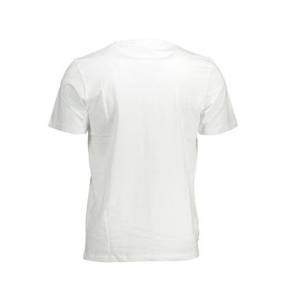 White Cotton Men TShirt