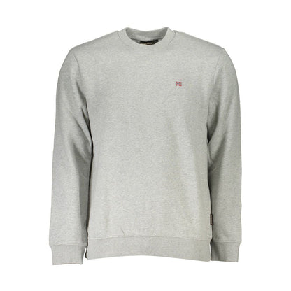 Eco-Conscious Crew Neck Sweater