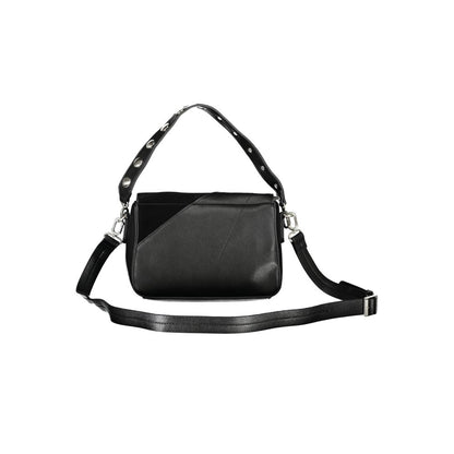 Black Polyethylene Handbag