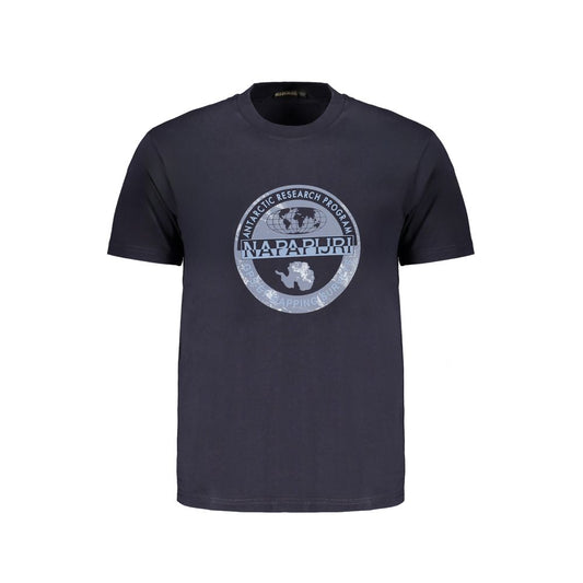 Blue Cotton T-Shirt