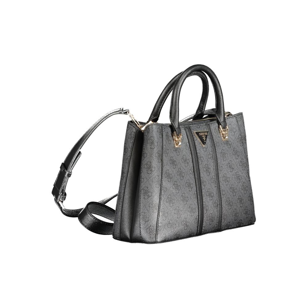 Black Polyethylene Handbag