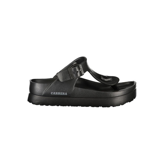 Black Polyethylene Sandal