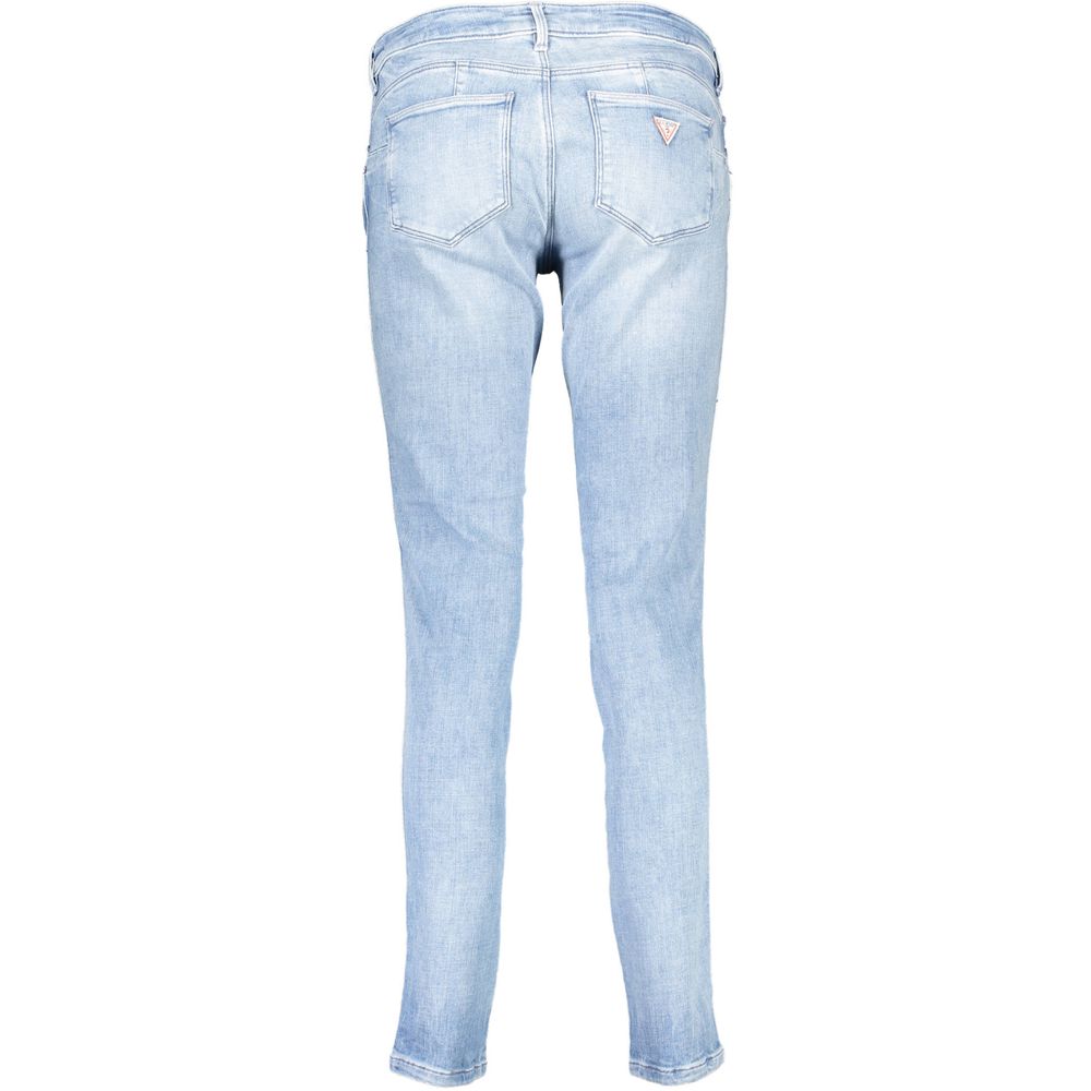 Chic Skinny Mid-Rise Light Blue Jeans