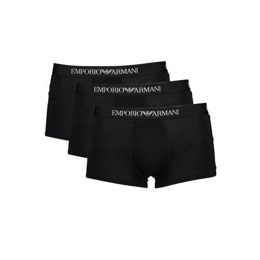 Sleek Trio Pack Men's Designer Trunks