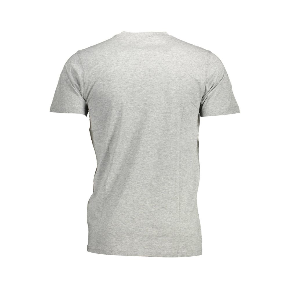 Gray Cotton T-Shirt