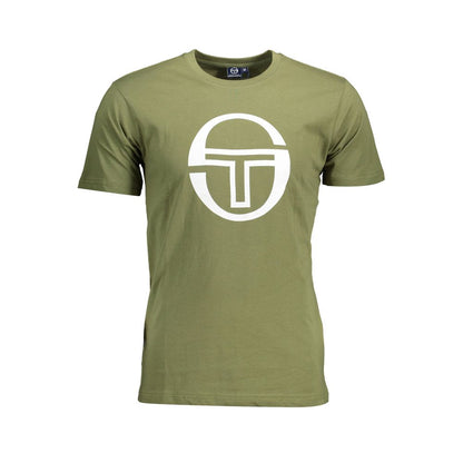 Green Cotton T-Shirt