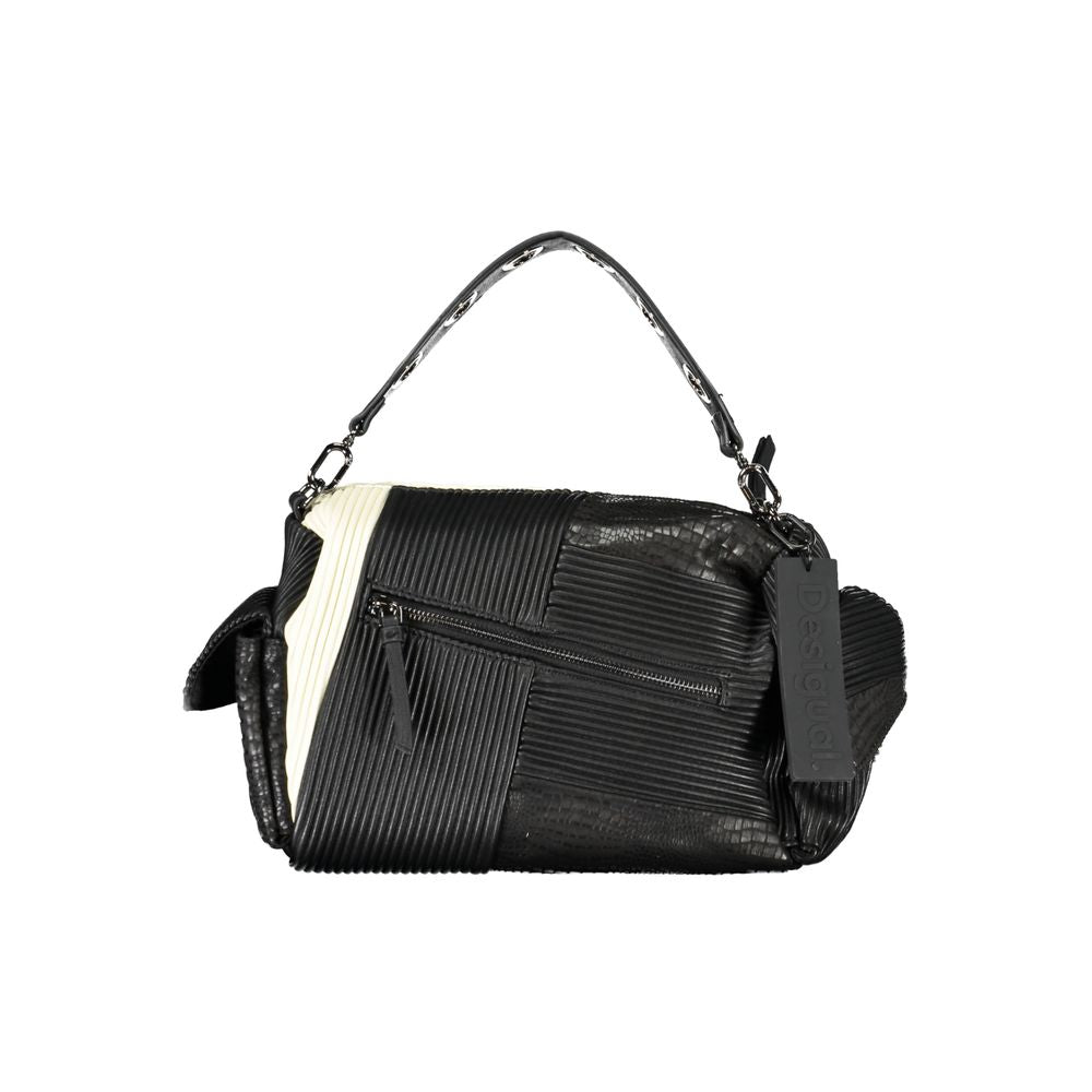 Black Polyethylene Handbag