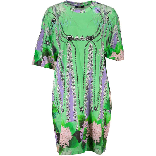 Green Cotton Dress