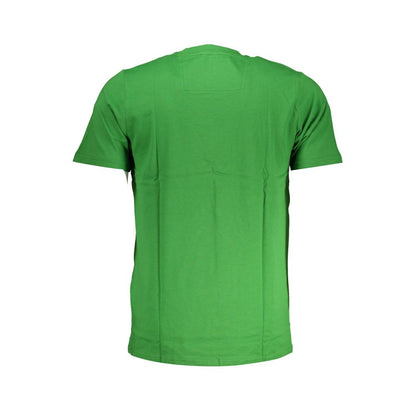 Green Cotton T-Shirt