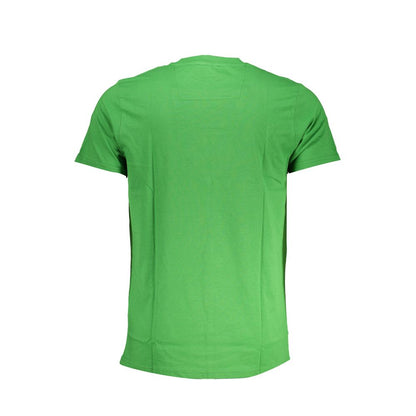 Green Cotton T-Shirt