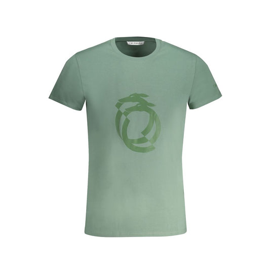 Green Cotton T-Shirt