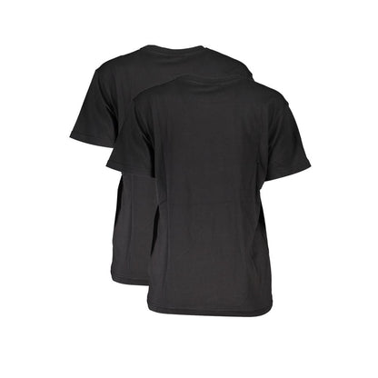 Chic Black Organic Cotton Tee Bundle