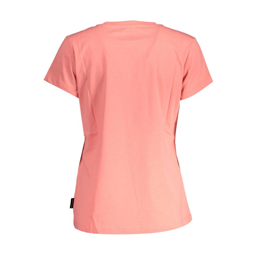 Chic Pink Organic Cotton Tee