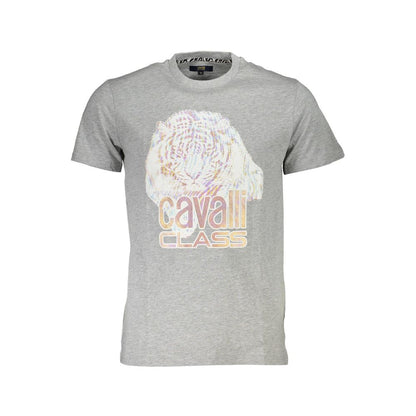 Gray Cotton T-Shirt