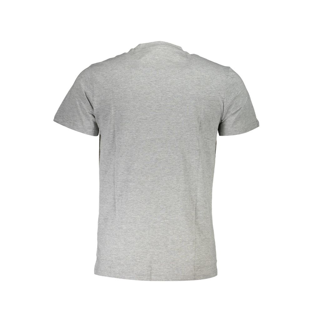 Gray Cotton T-Shirt