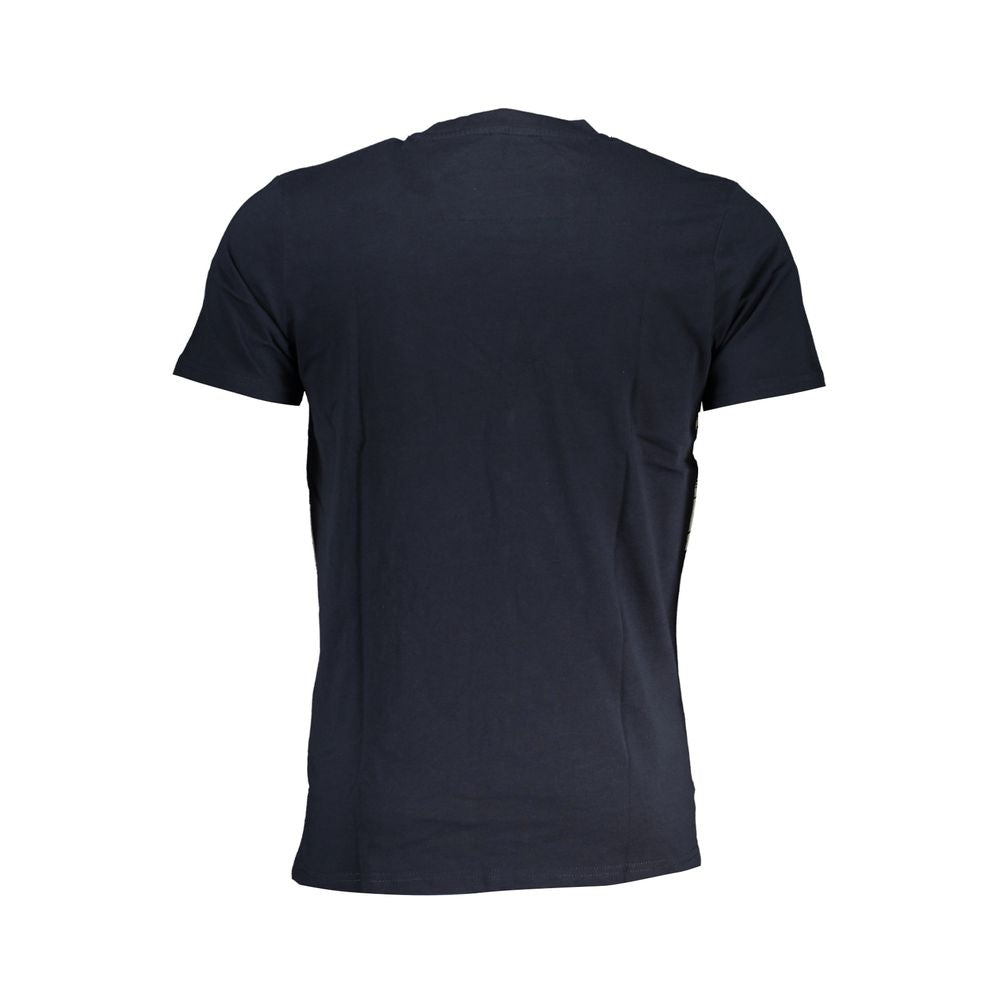 Blue Cotton T-Shirt