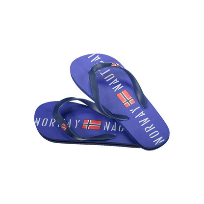 Blue PLASTICA Sandal