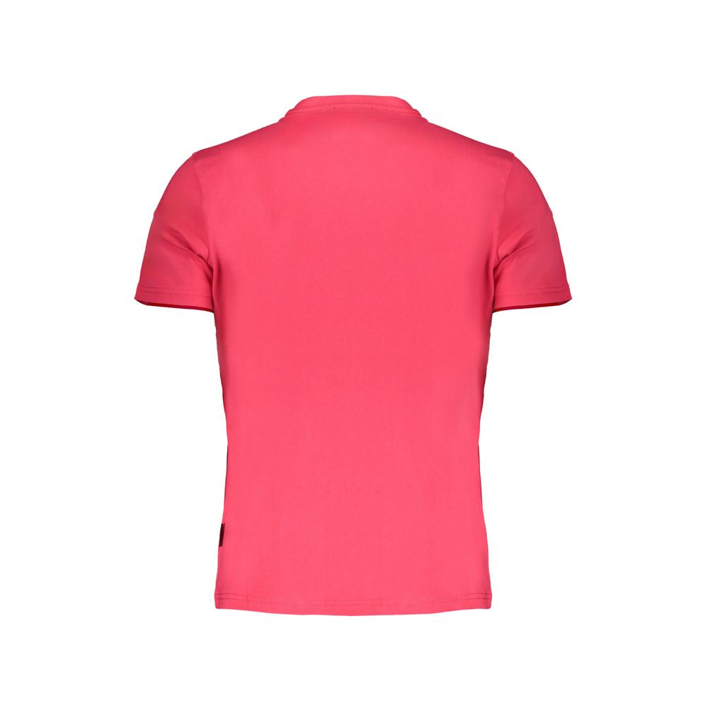 Pink Cotton T-Shirt