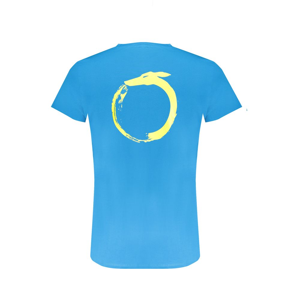 Light Blue Cotton T-Shirt