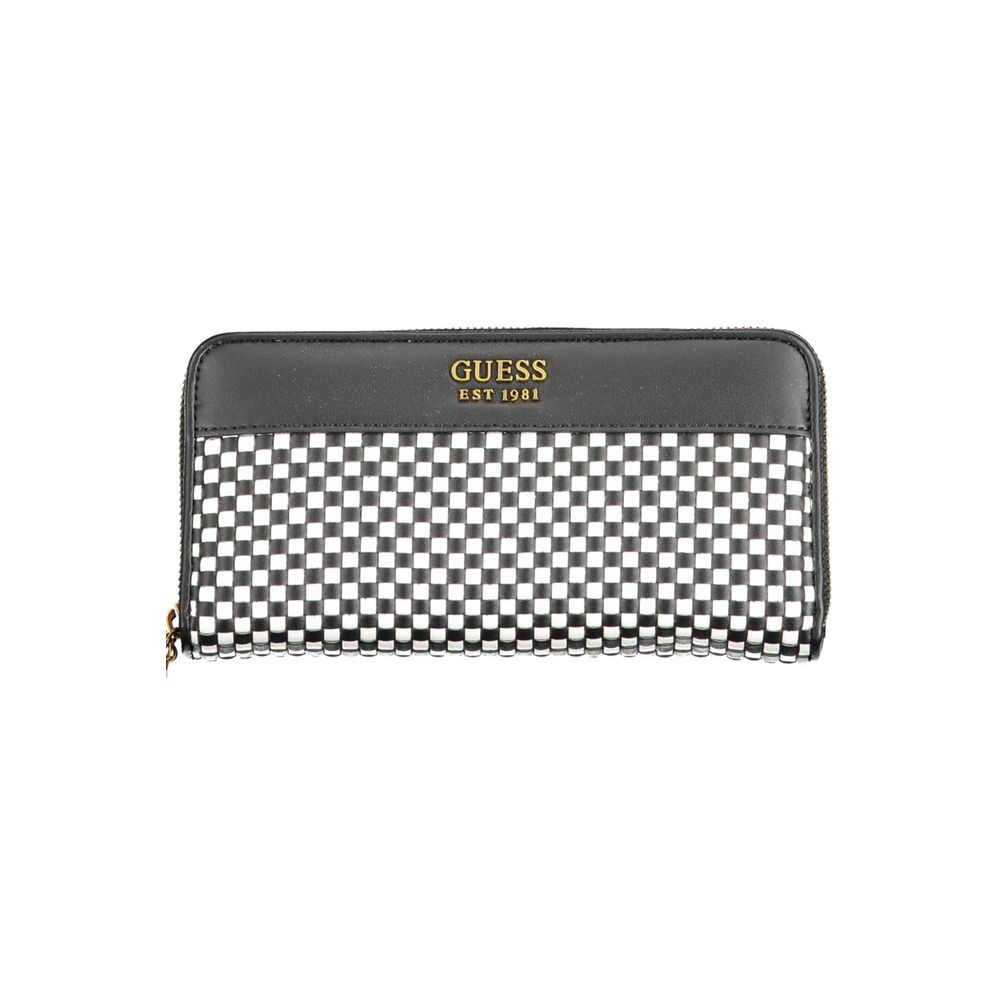 Black Polyethylene Women Wallet