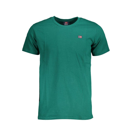 Green Cotton T-Shirt