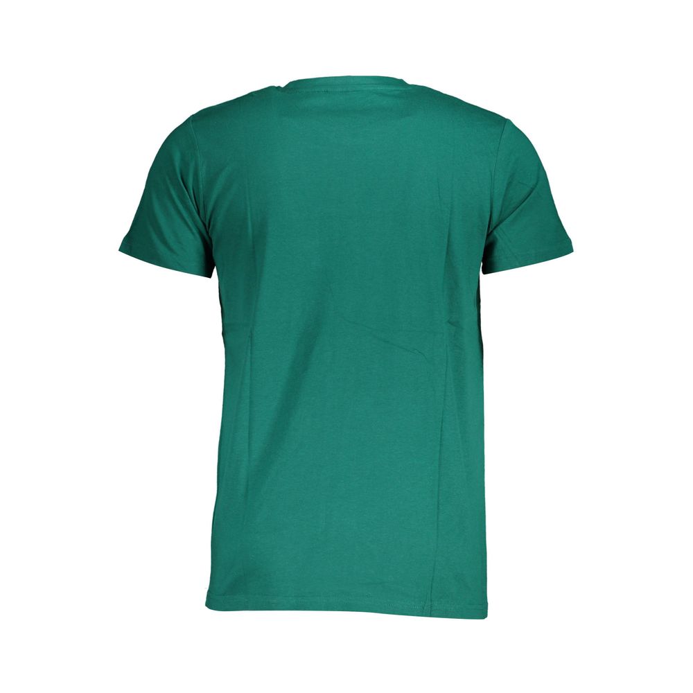 Green Cotton T-Shirt