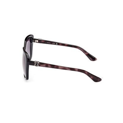 Chic Black Square Lens Sunglasses